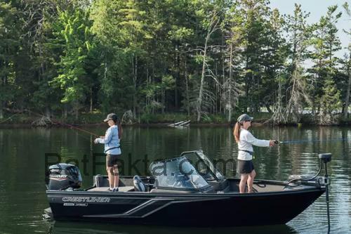 Crestliner 1650 Fish Hawk WT tekniska specifikationer och recensioner